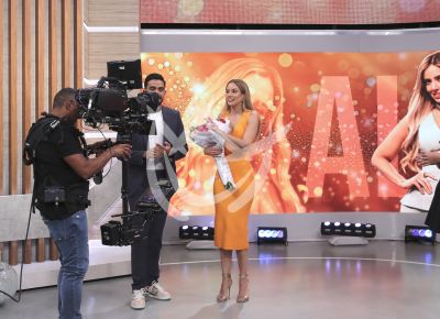 Aleyda Ortiz es presentadora ECCT
