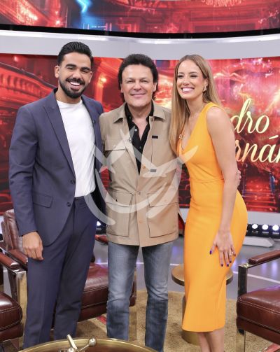 Pedro Fernández gira ECCT