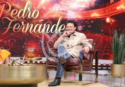 Pedro Fernández gira ECCT
