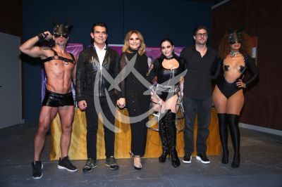 La Obscenidad De La Carne elenco
