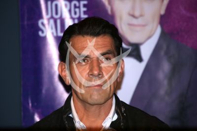 Jorge Salinas con Obscenidad