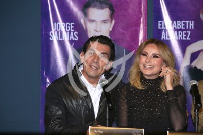 Jorge y Elizabeth con Obscenidad