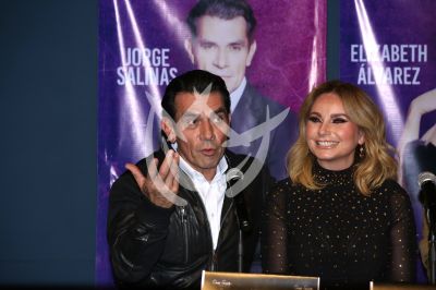 Jorge y Elizabeth con Obscenidad