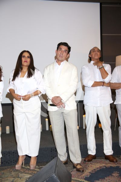 Vanessa, Jorge y Luis Felipe
