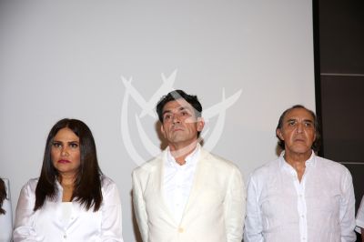 Vanessa, Jorge y Luis Felipe