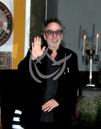 Tim Burton entra al Laberinto
