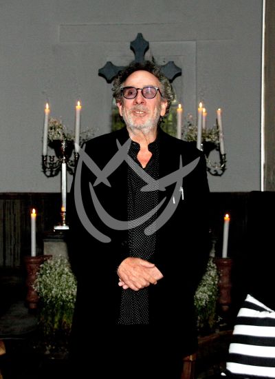 Tim Burton entra al Laberinto