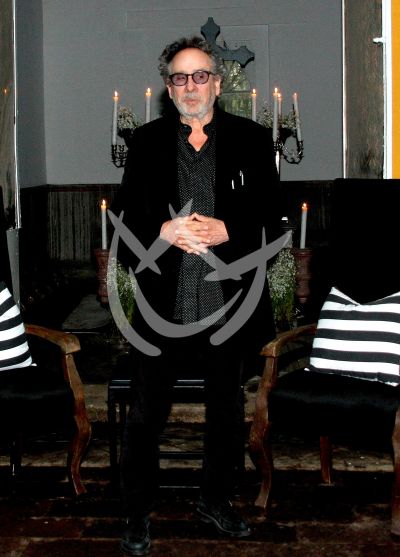 Tim Burton entra al Laberinto