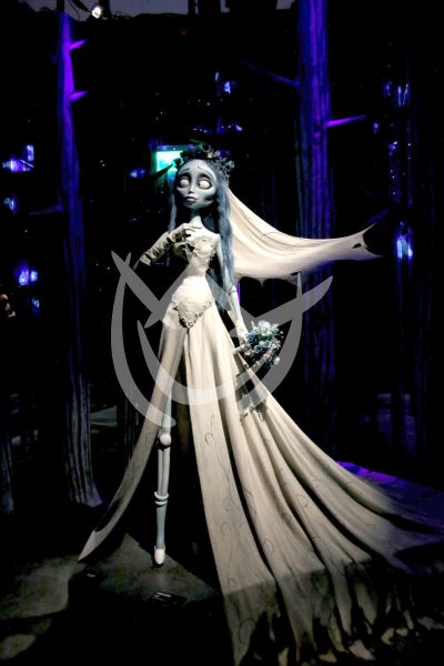 Tim Burton en su Laberinto