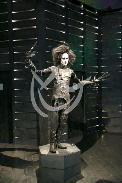 Tim Burton en su Laberinto
