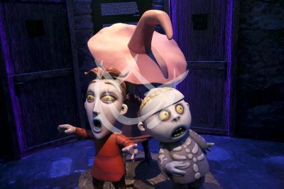 Tim Burton en su Laberinto