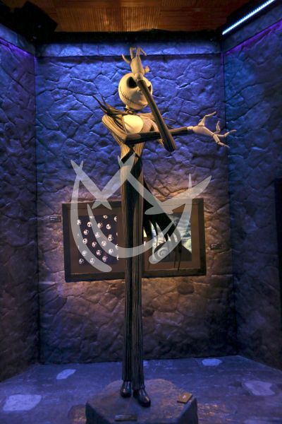 Tim Burton en su Laberinto