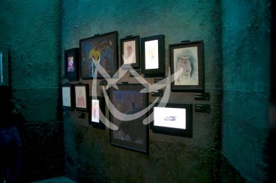 Tim Burton en su Laberinto