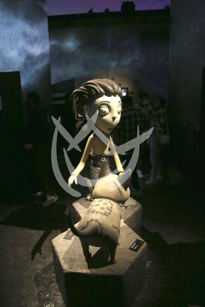 Tim Burton en su Laberinto