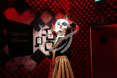 Tim Burton en su Laberinto