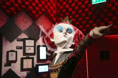 Tim Burton en su Laberinto