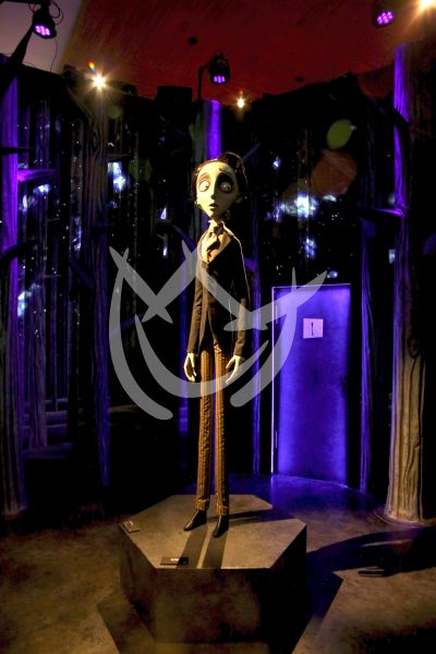 Tim Burton en su Laberinto
