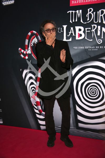 Tim Burton en su Laberinto 