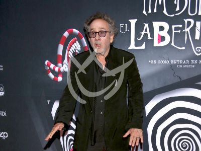 Tim Burton en su Laberinto