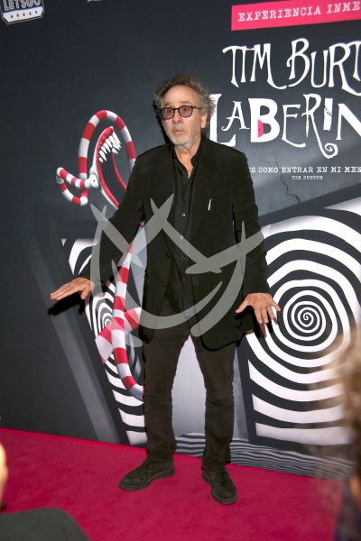 Tim Burton en su Laberinto