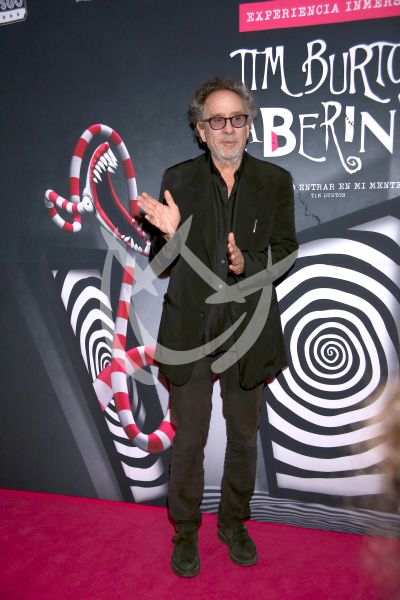 Tim Burton en su Laberinto