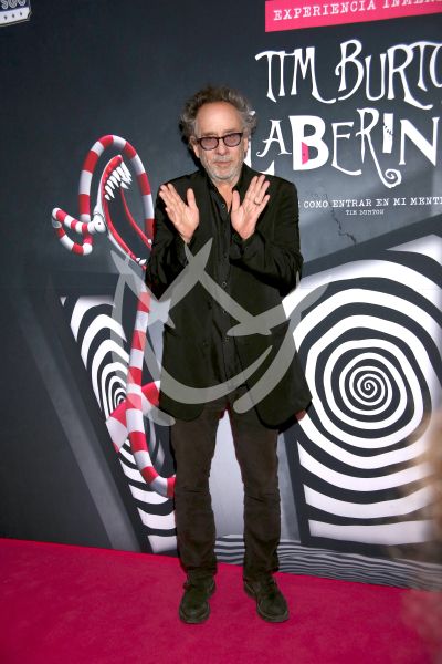 Tim Burton en su Laberinto