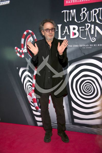 Tim Burton en su Laberinto