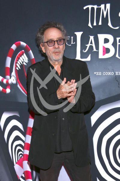 Tim Burton en su Laberinto