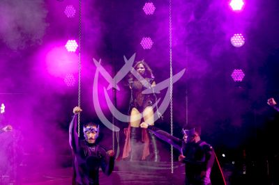 Gloria Trevi pone la Fiesta