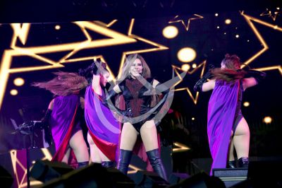 Gloria Trevi pone la Fiesta