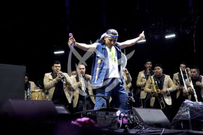 El Grupo Firme en la Última Peda