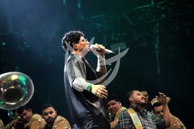 El Grupo Firme en la Última Peda