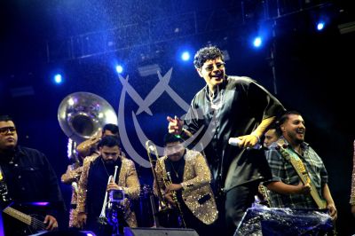 El Grupo Firme en la Última Peda