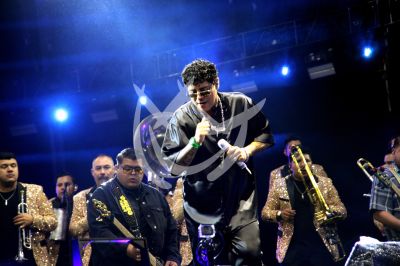 El Grupo Firme en la Última Peda