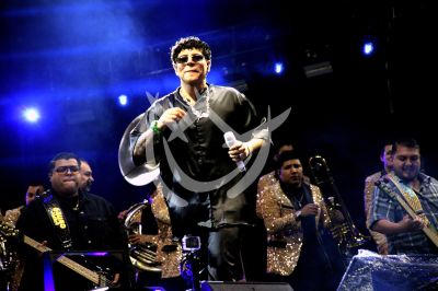 El Grupo Firme en la Última Peda