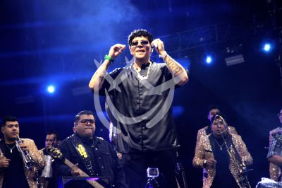 El Grupo Firme en la Última Peda