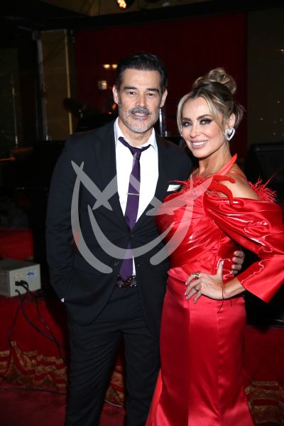 Carmen y Juan Ángel con Grandeza