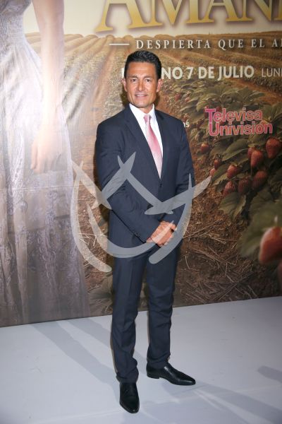 Fernando Colunga en Amanecer