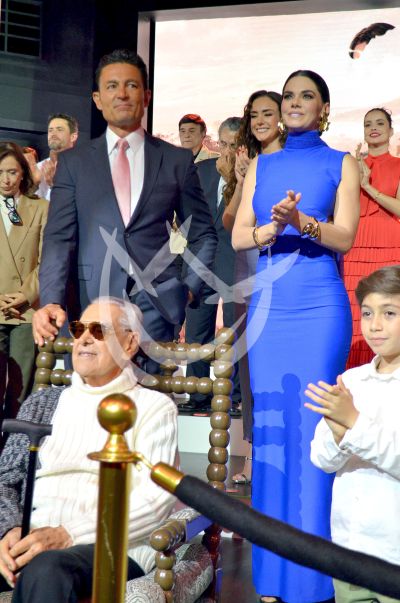 Fernando Colunga y Livia Brito en Amanecer