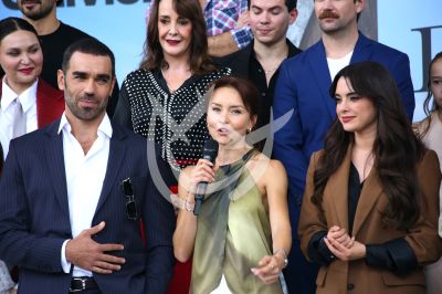 Doménica Montero, elenco