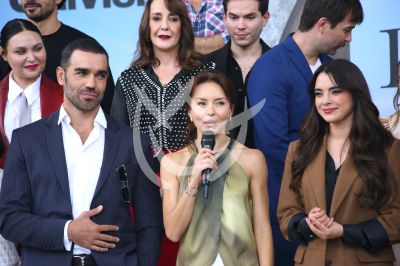 Doménica Montero, elenco