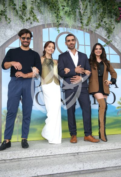 Brandon, Angelique, Marcus y Scarlett hacen click!