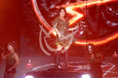 Alejandra Guzmán Brilla en Mx