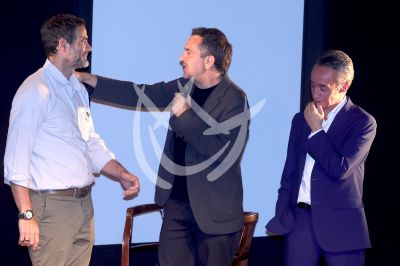 Flavio Medina y Luis Roberto Guzmán
