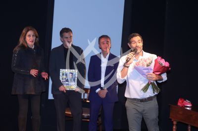 Luis Roberto Guzmán homenaje