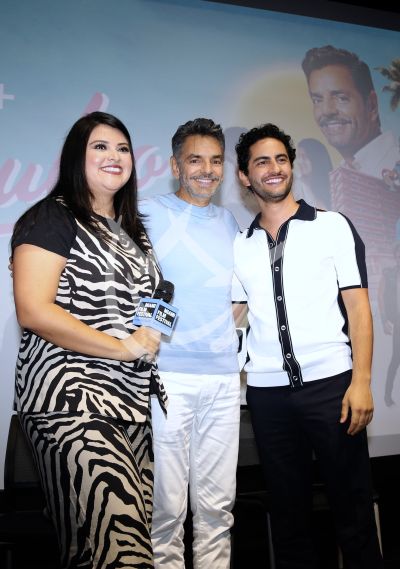 Eugenio Derbez y Enrique Arrizon