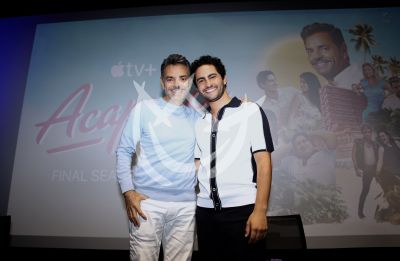 Eugenio Derbez y Enrique Arrizon