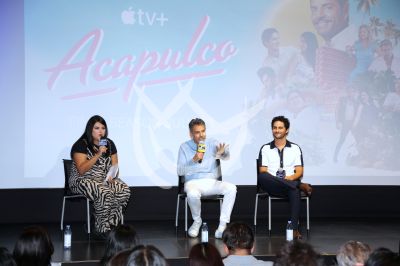 Eugenio Derbez y Enrique Arrizon