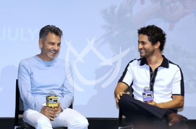 Eugenio Derbez y Enrique Arrizon