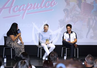 Eugenio Derbez y Enrique Arrizon